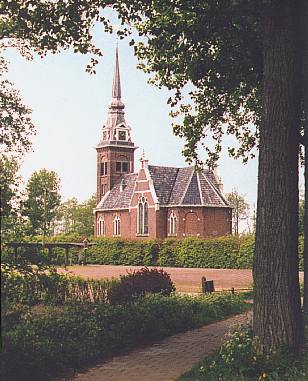 kerk van Tytsjerk, rond 1995